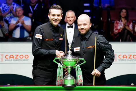 World Snooker Championships: