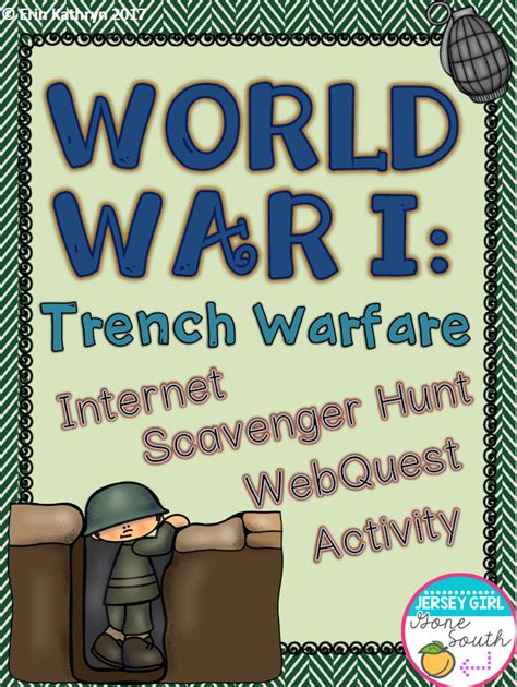 World War 1 Review Scavenger Hunt Answers PDF