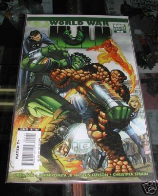 World War Hulk 2 Variant Edition 125 Romita Jr Cover Epub