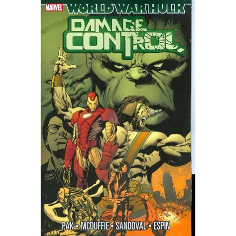 World War Hulk Damage Control Incredible Hulk Reader