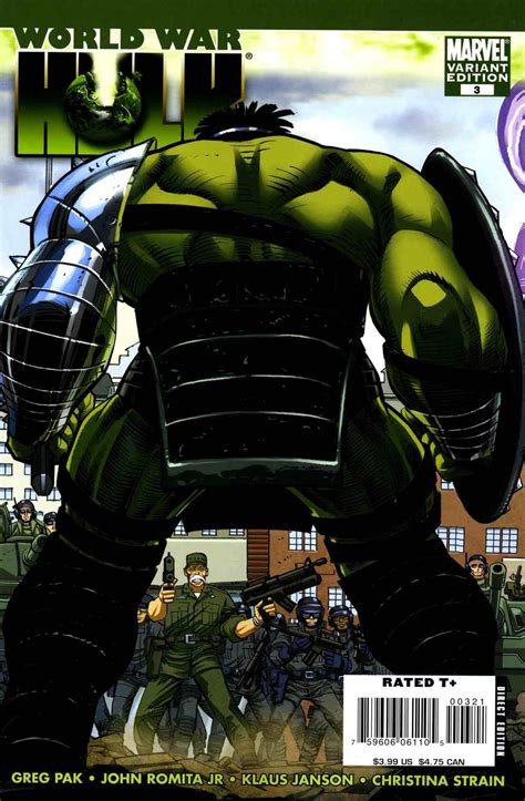 World War Hulk Limited Series 3 World War Hulk Volume 1 Reader