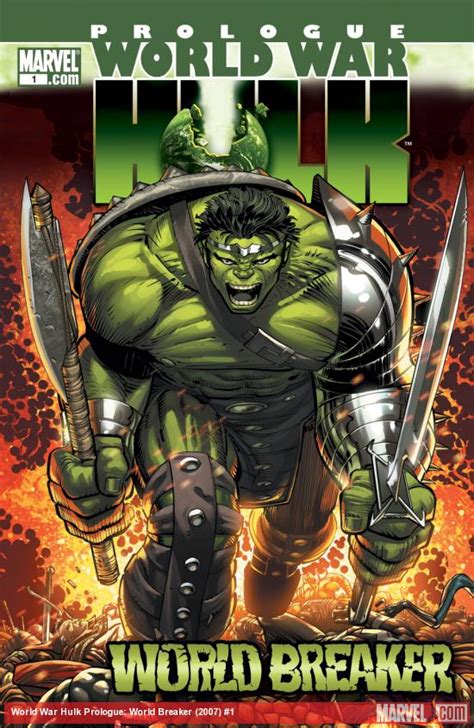 World War Hulk Prologue World Breaker 1 Marvel Comics Kindle Editon