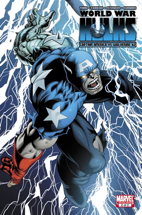World War Hulks Wolverine and Captain America 2010 1 of 2 Epub
