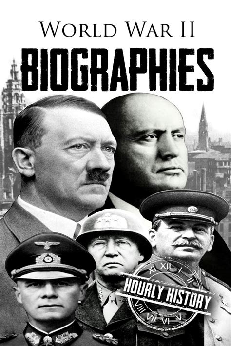 World War II Biographies Adolf Hitler Erwin Rommel Benito Mussolini George Patton Joseph Stalin 5-Books Box Set Book 1 Doc