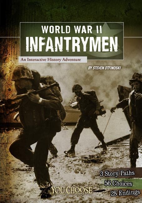 World War II Infantrymen An Interactive History Adventure You Choose World War II