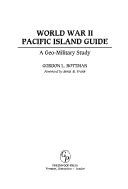 World War II Pacific Island Guide: A Geo-Military Study PDF