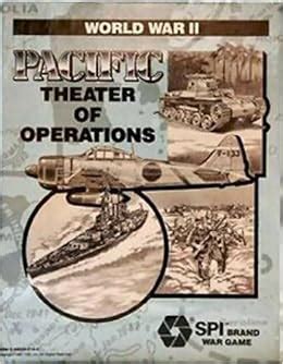 World War II Pacific Theater of Operations Spi Brand War Game PDF