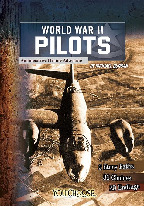 World War II Pilots An Interactive History Adventure Epub