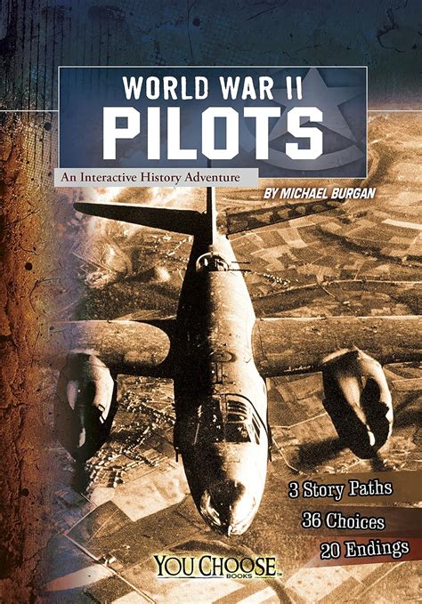 World War II Pilots An Interactive History Adventure Epub