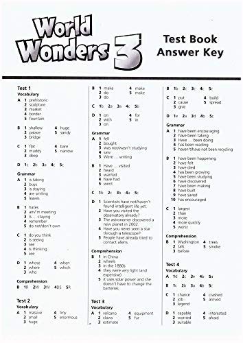 World Wonders 2 Workbook Answers Doc