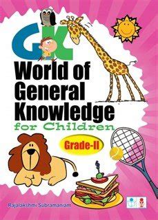 World of General Knowledge - Grade II Kindle Editon