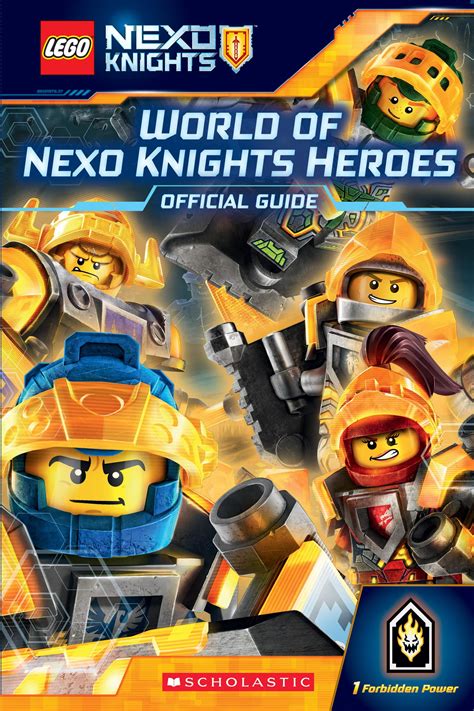 World of NEXO KNIGHTS Heroes LEGO NEXO KNIGHTS