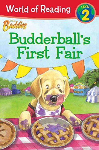 World of Reading Disney Buddies Budderball s First Fair Level 2 World of Reading eBook