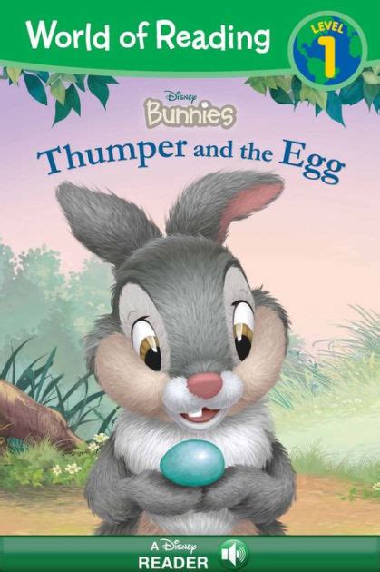World of Reading Disney Bunnies Thumper and the Egg World of Reading eBook