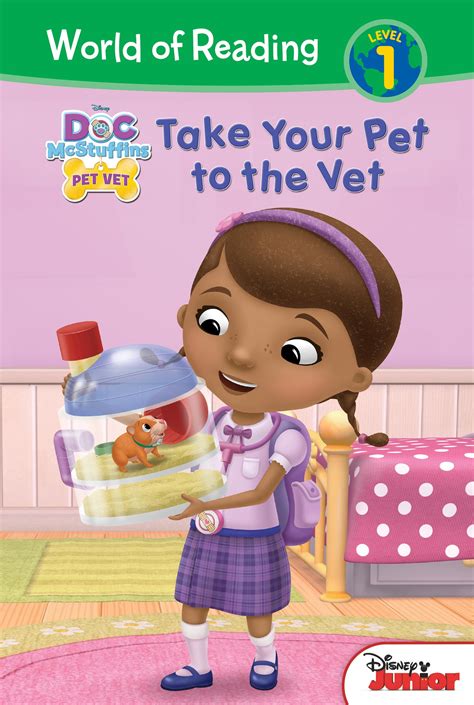 World of Reading Doc McStuffins Take Your Pet to the Vet Level 1 Reader World of Reading eBook