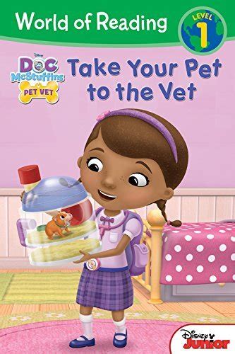 World of Reading Doc McStuffins Take Your Pet to the Vet Level 1 Reader World of Reading eBook