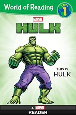 World of Reading Hulk This is Hulk Level 1 World of Reading eBook Kindle Editon