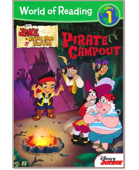 World of Reading Jake and the Never Land Pirates Pirate Campout Level 1