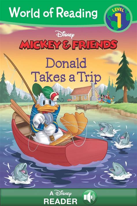 World of Reading Mickey and Friends Donald Takes a Trip A Disney Reader Level 1 World of Reading eBook