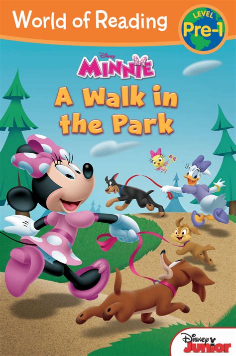 World of Reading Minnie A Walk in the Park Level Pre-1 World of Reading eBook