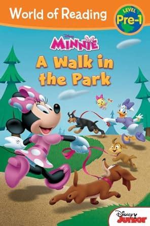 World of Reading Minnie A Walk in the Park Level Pre-1 World of Reading eBook