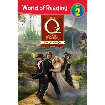 World of Reading Oz the Great and Powerful The Land of Oz Level 2 World of Reading eBook