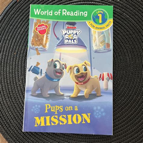 World of Reading Puppy Dog Pals ARF