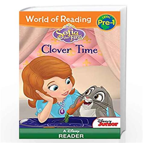 World of Reading Sofia the First Clover Time Level Pre-1 World of Reading eBook