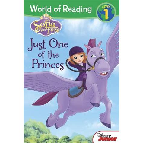 World of Reading Sofia the First Just One of the Princes Level 1 World of Reading eBook