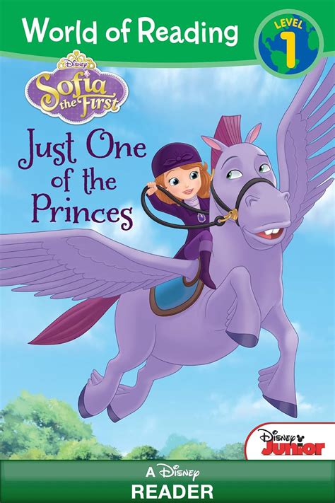 World of Reading Sofia the First Just One of the Princes Level 1 World of Reading eBook Reader