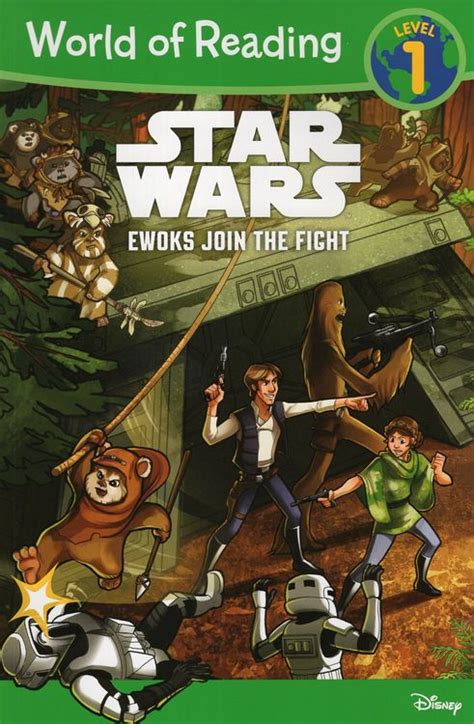 World of Reading Star Wars Ewoks Join the Fight Level 1 World of Reading eBook