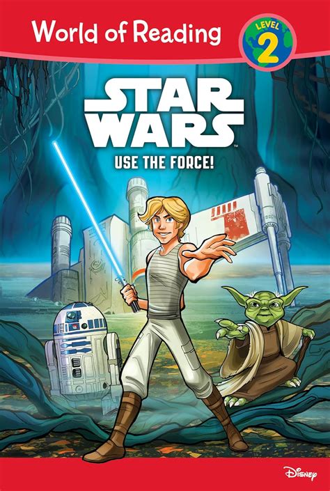 World of Reading Star Wars Use the Force Level 2 Kindle Editon