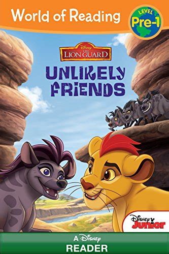 World of Reading The Lion Guard Unlikely Friends Level Pre-1 World of Reading eBook