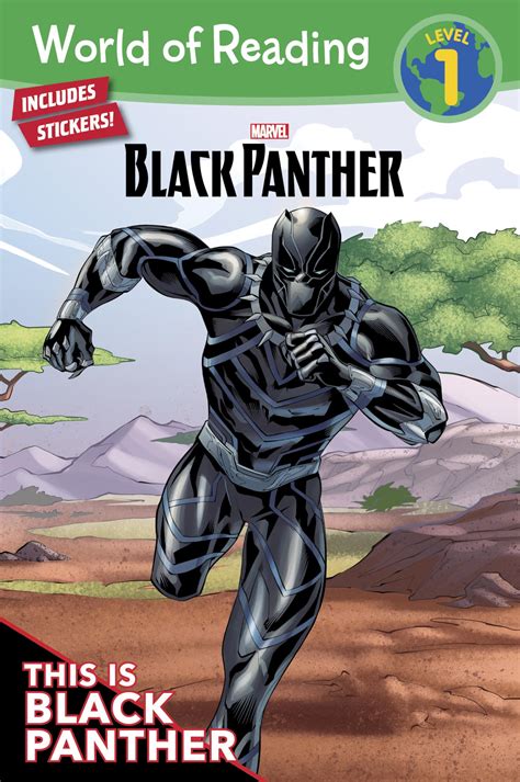 World of Reading This is Black Panther Level 1 PDF