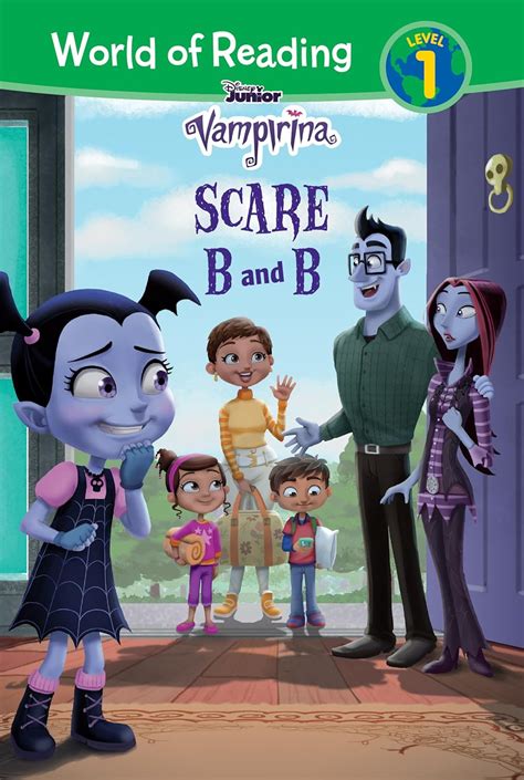 World of Reading Vampirina Scare BandB Level 1 World of Reading eBook Kindle Editon