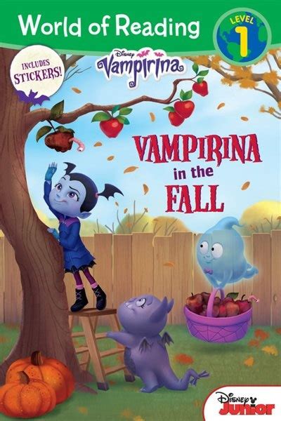 World of Reading Vampirina in the Fall Level 1 World of Reading eBook