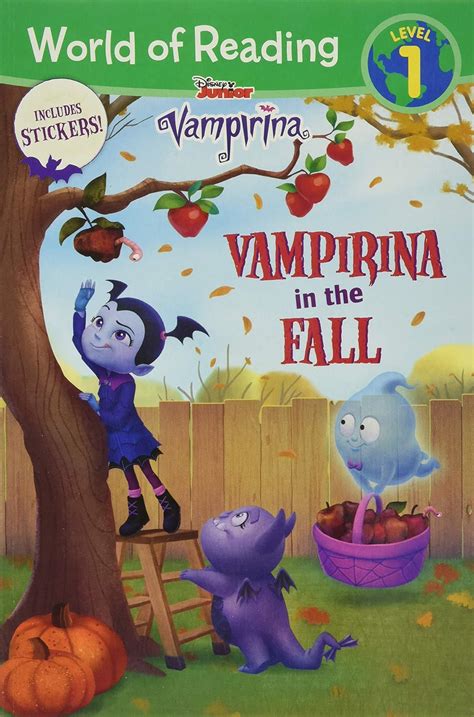 World of Reading Vampirina in the Fall Level 1 World of Reading eBook