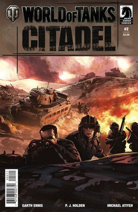 World of Tanks Citadel Issues 2 Book Series Doc