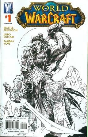 World of Warcraft 1 Stranger in a Strange Land Wildstorm DC Comics Doc