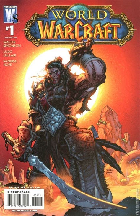 World of Warcraft 7 Wildstorm Comic Book Reader
