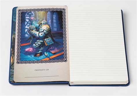 World of Warcraft Alliance Hardcover Ruled Journal Large Insights Journals Kindle Editon