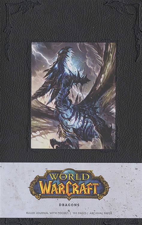 World of Warcraft Dragons Hardcover Ruled Journal Large Insights Journals Doc