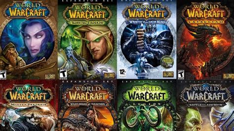 World of Warcraft Expansions in Chronological Order: A Comprehensive Guide