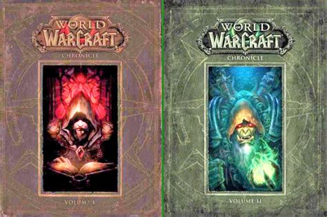 World of Warcraft Issues 3 Book Series Doc
