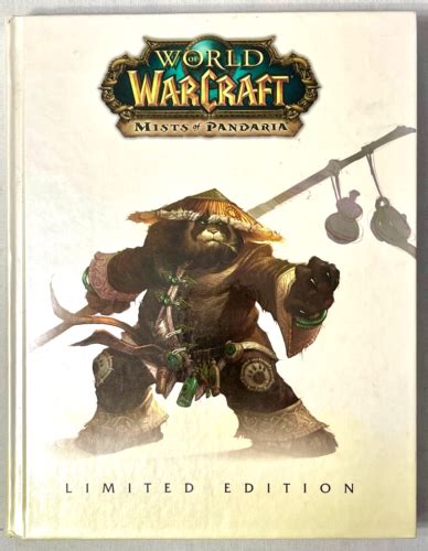 World of Warcraft Mists of Pandaria Limited Edition Guide Doc