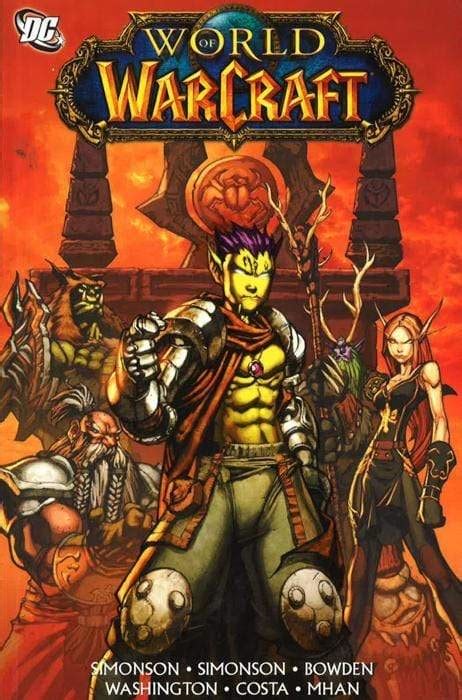 World of Warcraft Vol 4 Kindle Editon