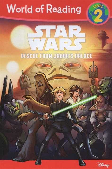 World of reading Star Wars Rescue from Jabba s Palace Level 2 World of Reading eBook PDF