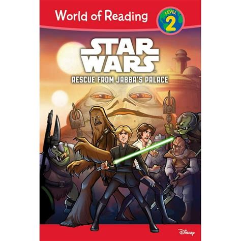 World of reading Star Wars Rescue from Jabba s Palace Level 2 World of Reading eBook PDF