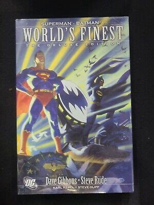 World s Finest Deluxe Superman Batman Doc