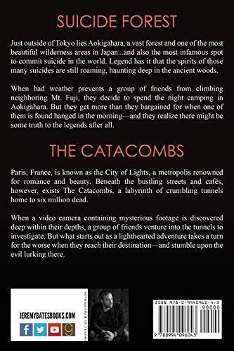 World s Scariest Places Volume One Suicide Forest and The Catacombs Kindle Editon